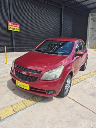 CHEVROLET AGILE 1.4 MPFI LTZ 8V FLEX 4P MANUAL